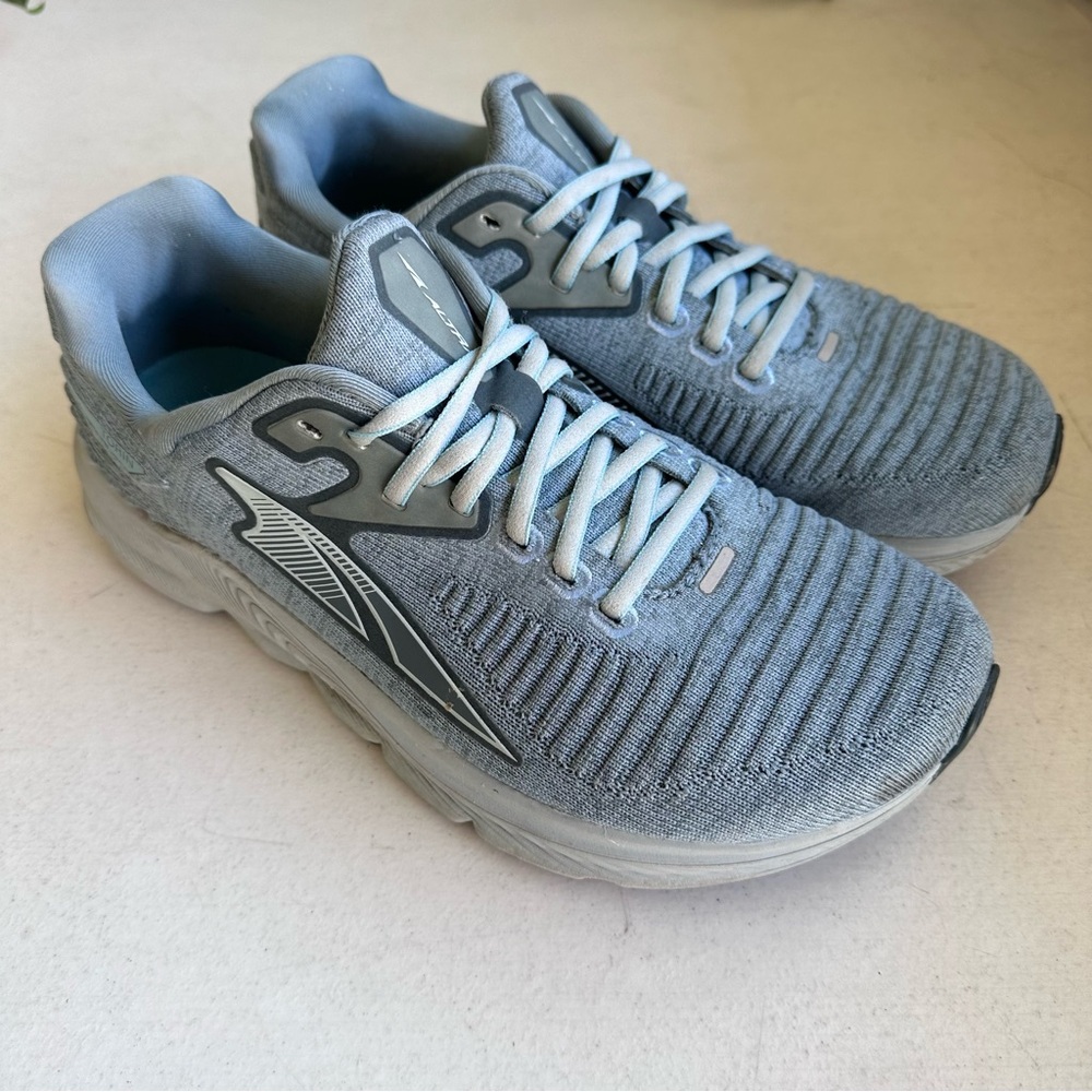 ALTRA | Torin Heathered Bluish Gray Athletic Running Shoes